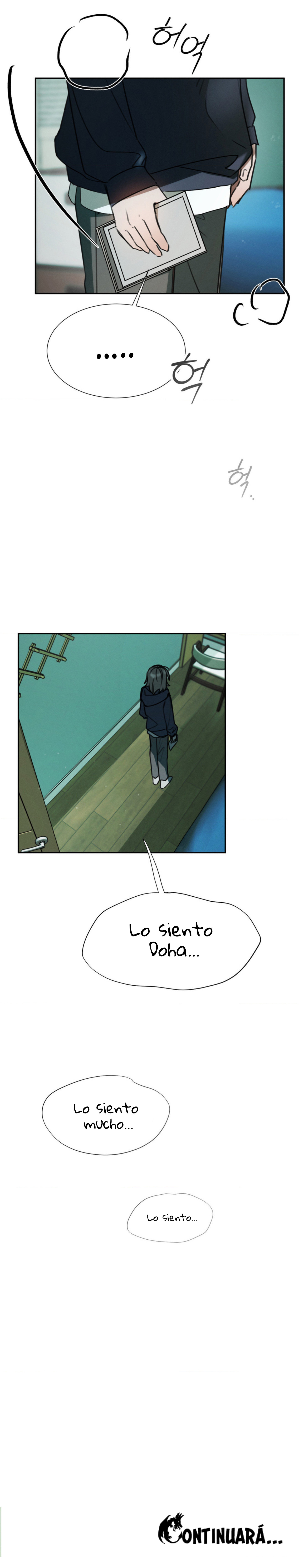 Página 17 — Creo que eres... Capítulo 8