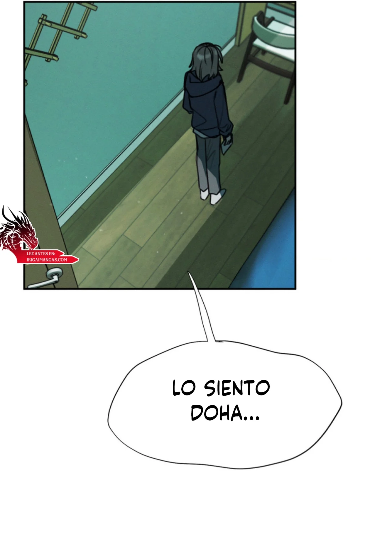 Página 5 — Creo que eres... Capítulo 9.1