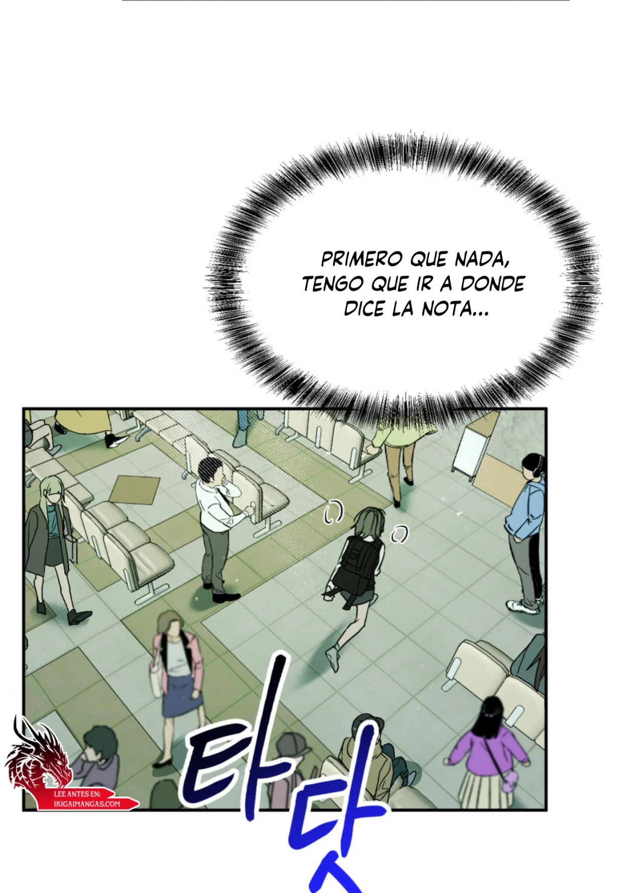 Página 39 — Creo que eres... Capítulo 9.1