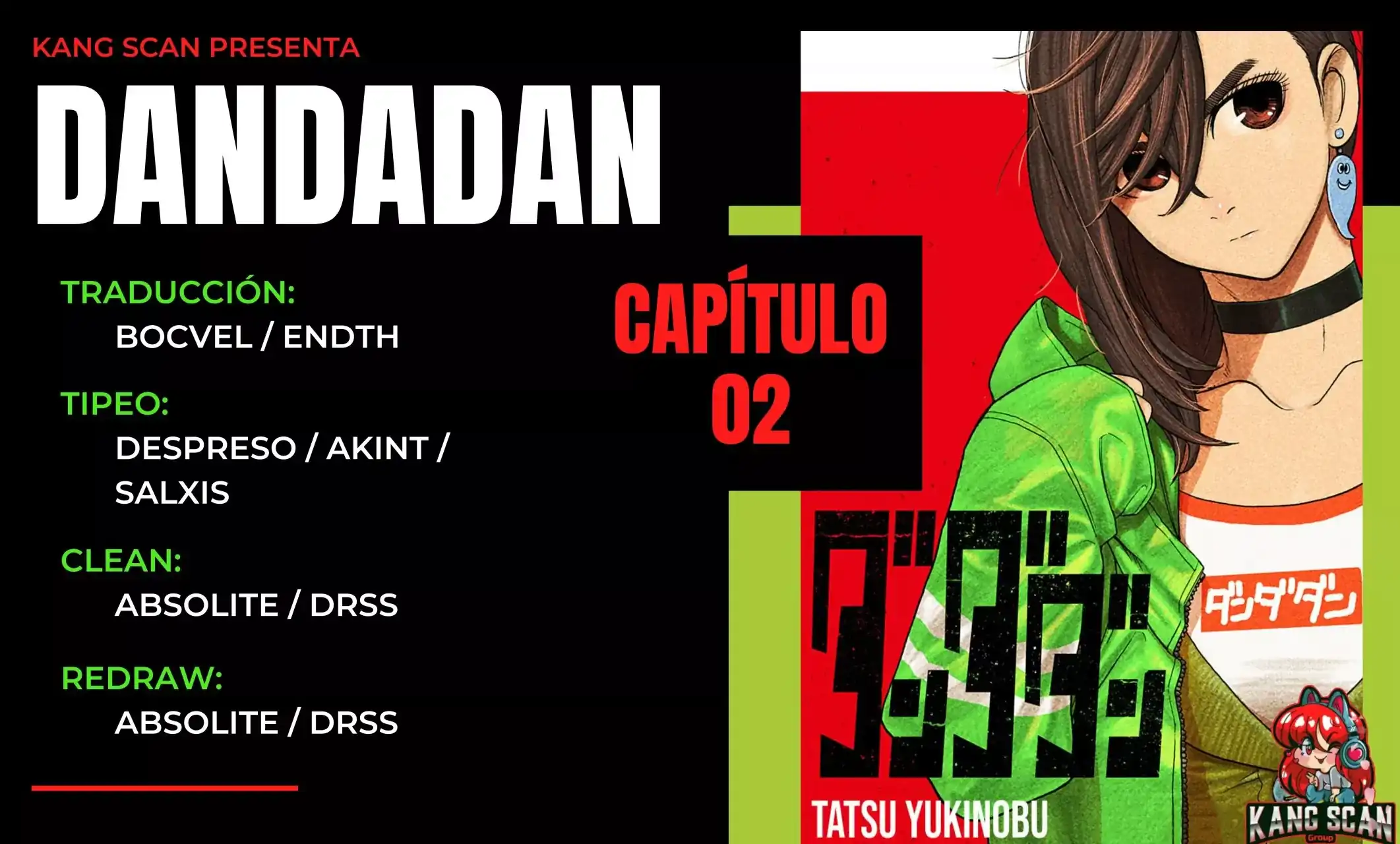 Página 1 — Dandadan Capítulo 2