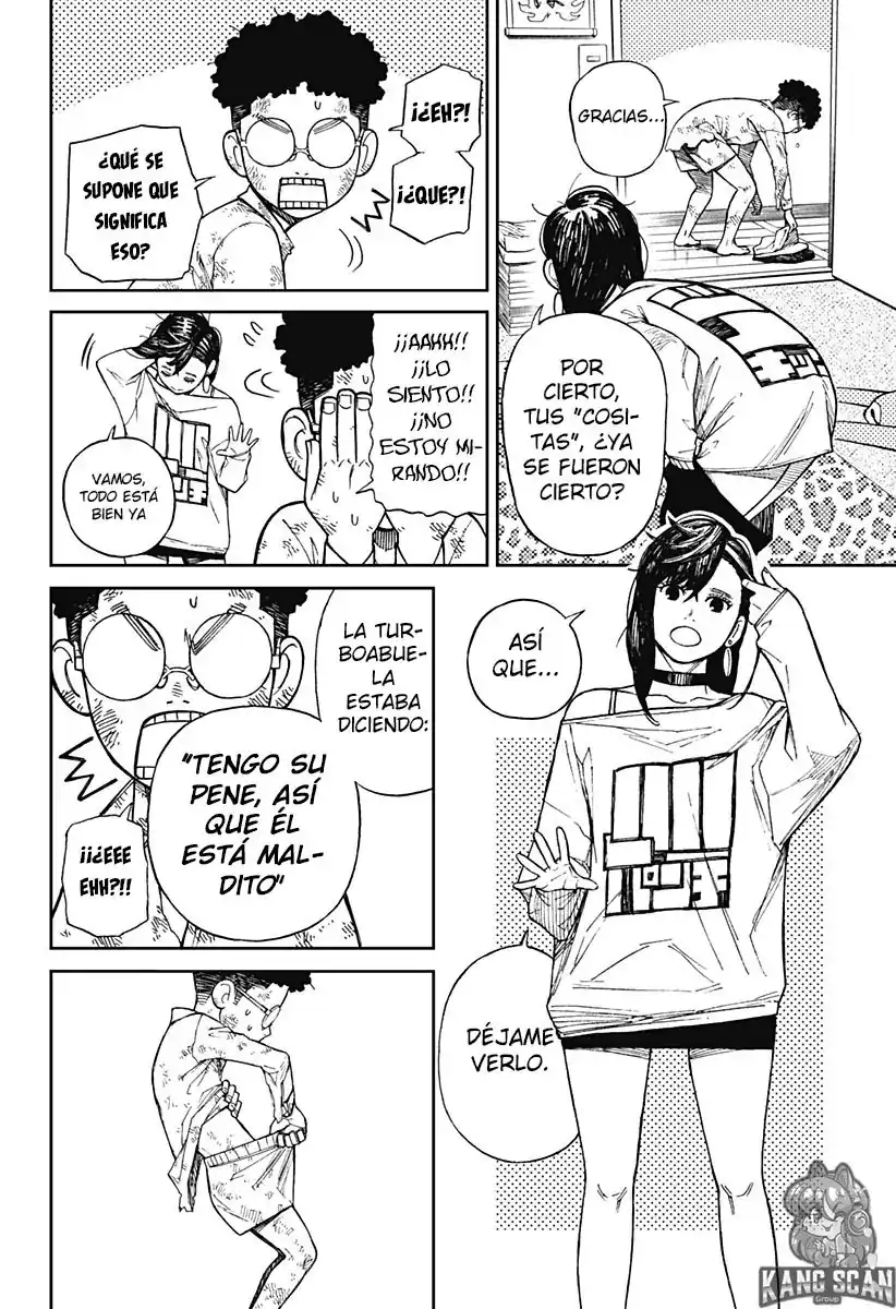 Página 12 — Dandadan Capítulo 2
