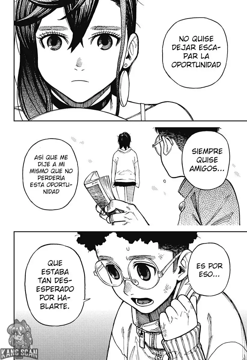 Página 14 — Dandadan Capítulo 2
