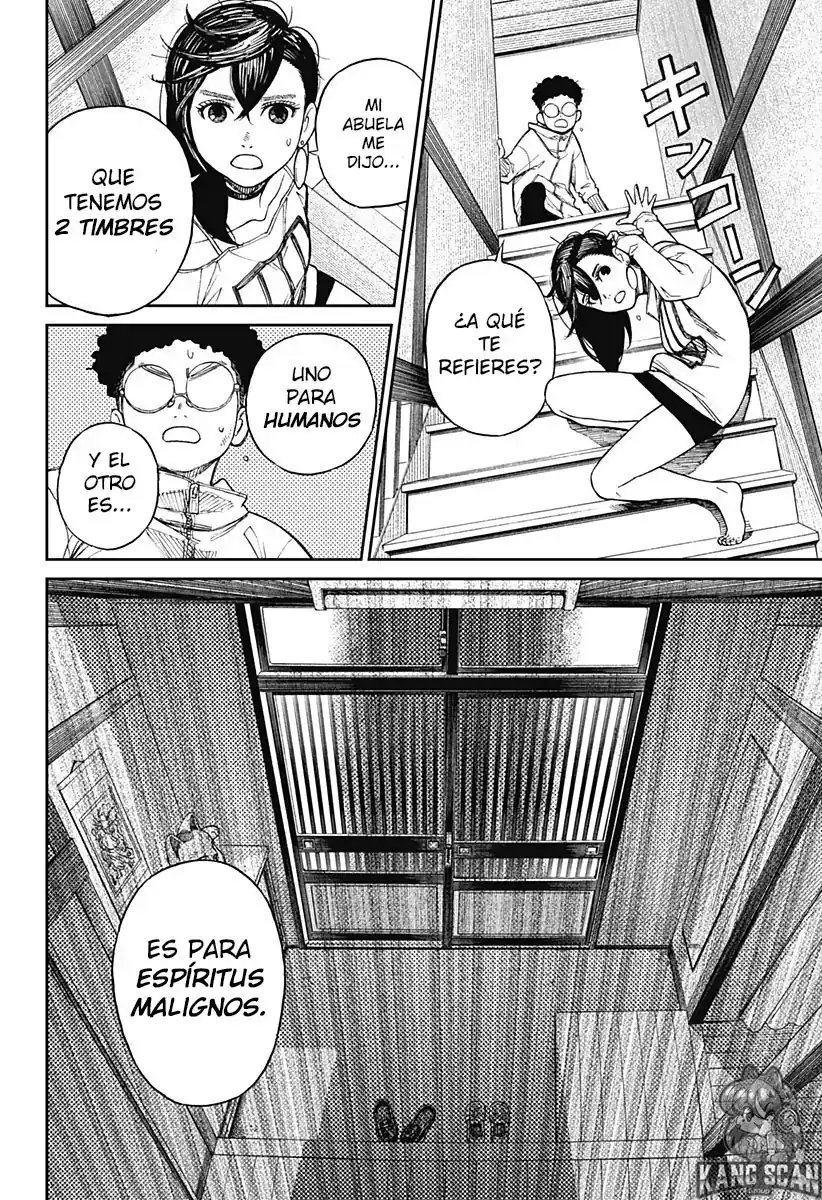 Página 18 — Dandadan Capítulo 2