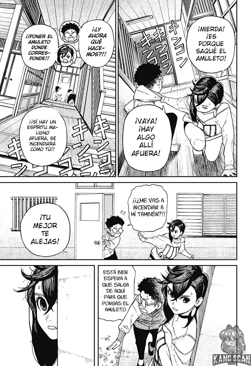 Página 19 — Dandadan Capítulo 2