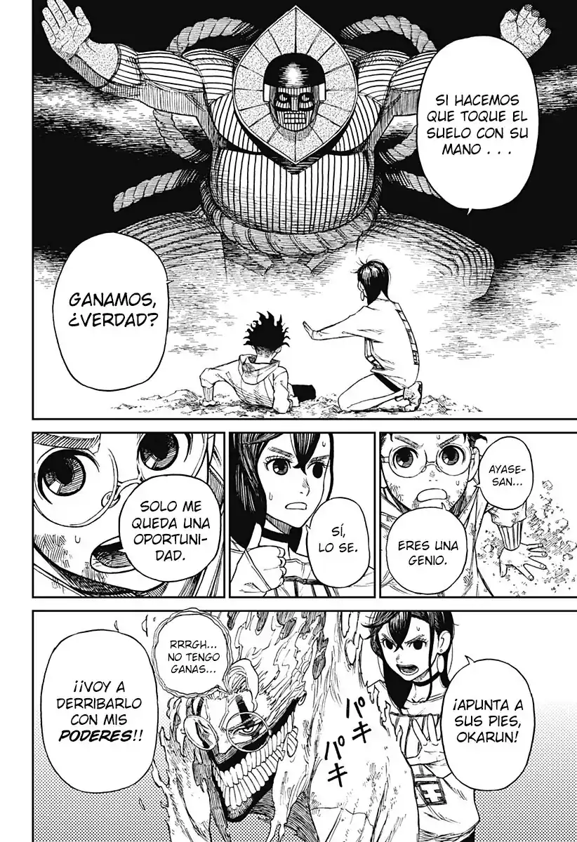 Página 36 — Dandadan Capítulo 2