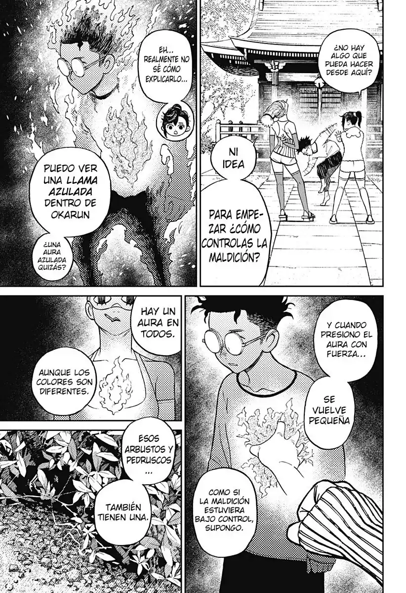 Página 5 — Dandadan Capítulo 4
