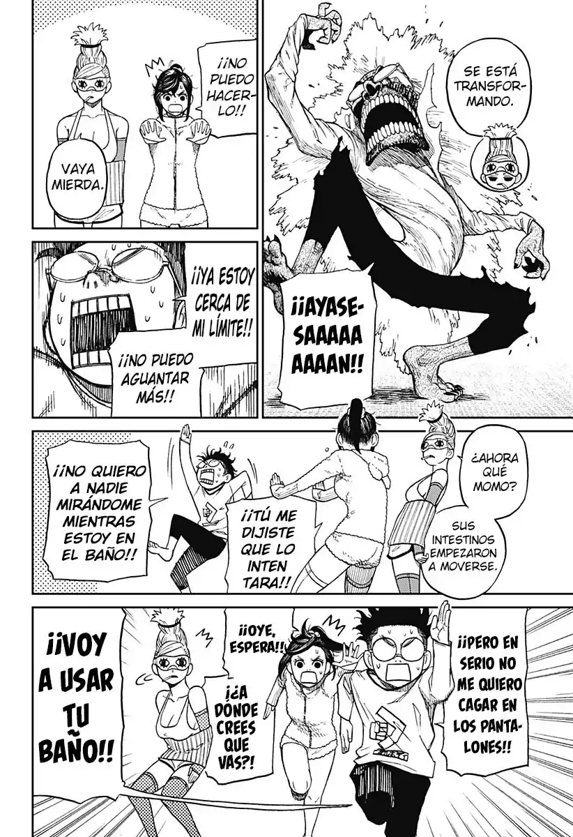 Página 10 — Dandadan Capítulo 4
