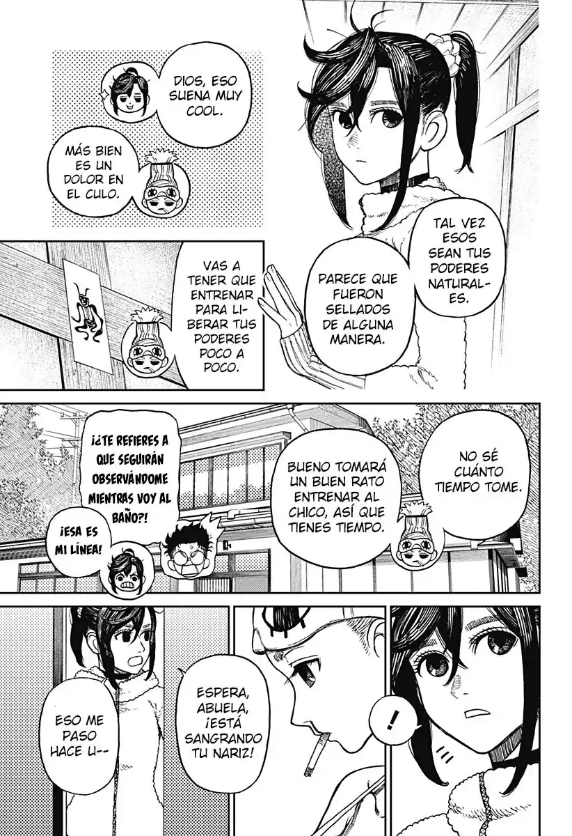 Página 13 — Dandadan Capítulo 4