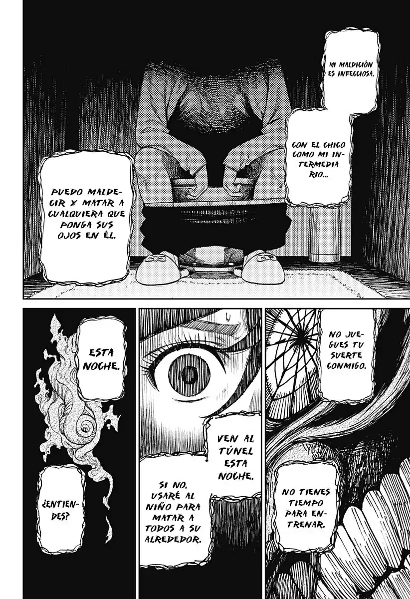 Página 16 — Dandadan Capítulo 4