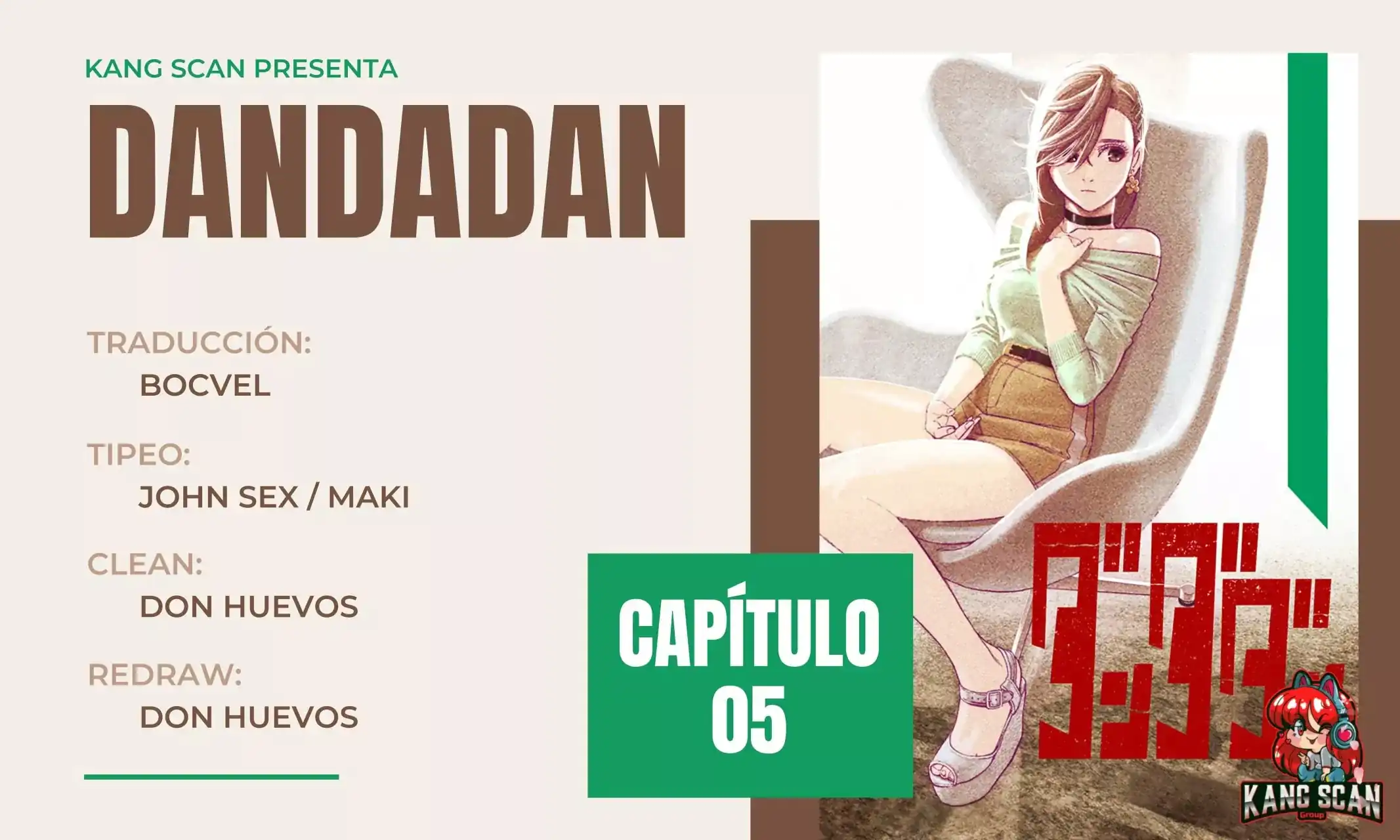 Página 1 — Dandadan Capítulo 5