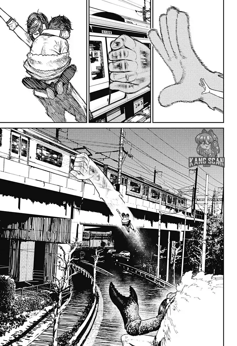 Página 13 — Dandadan Capítulo 7