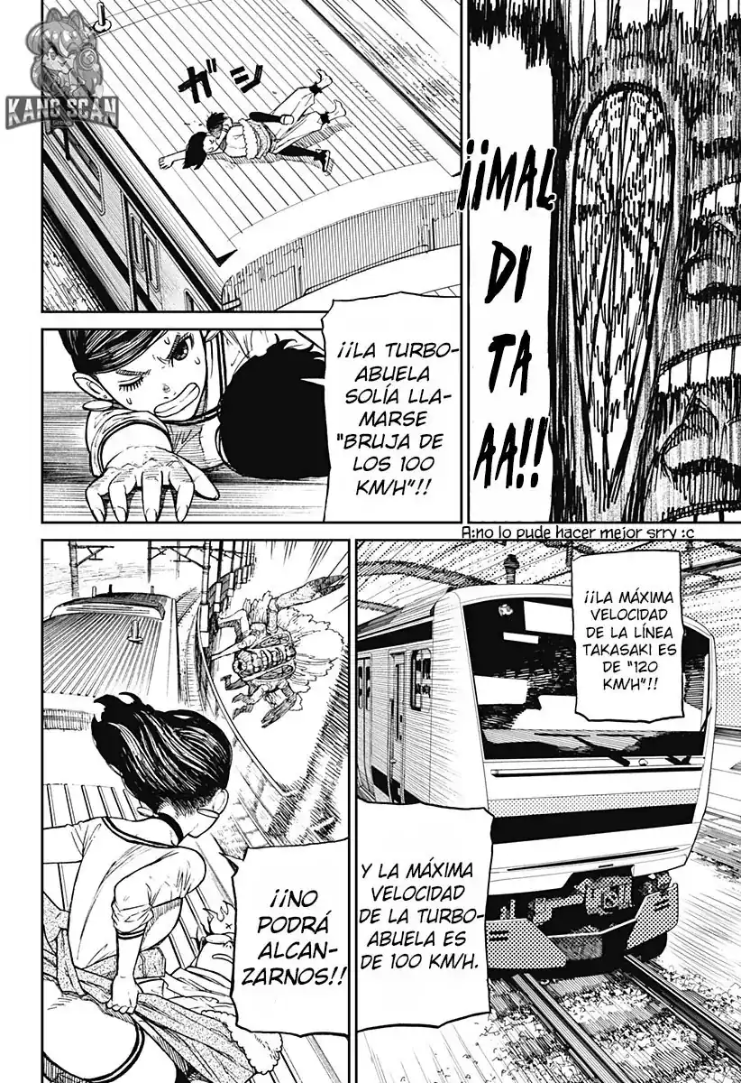 Página 14 — Dandadan Capítulo 7