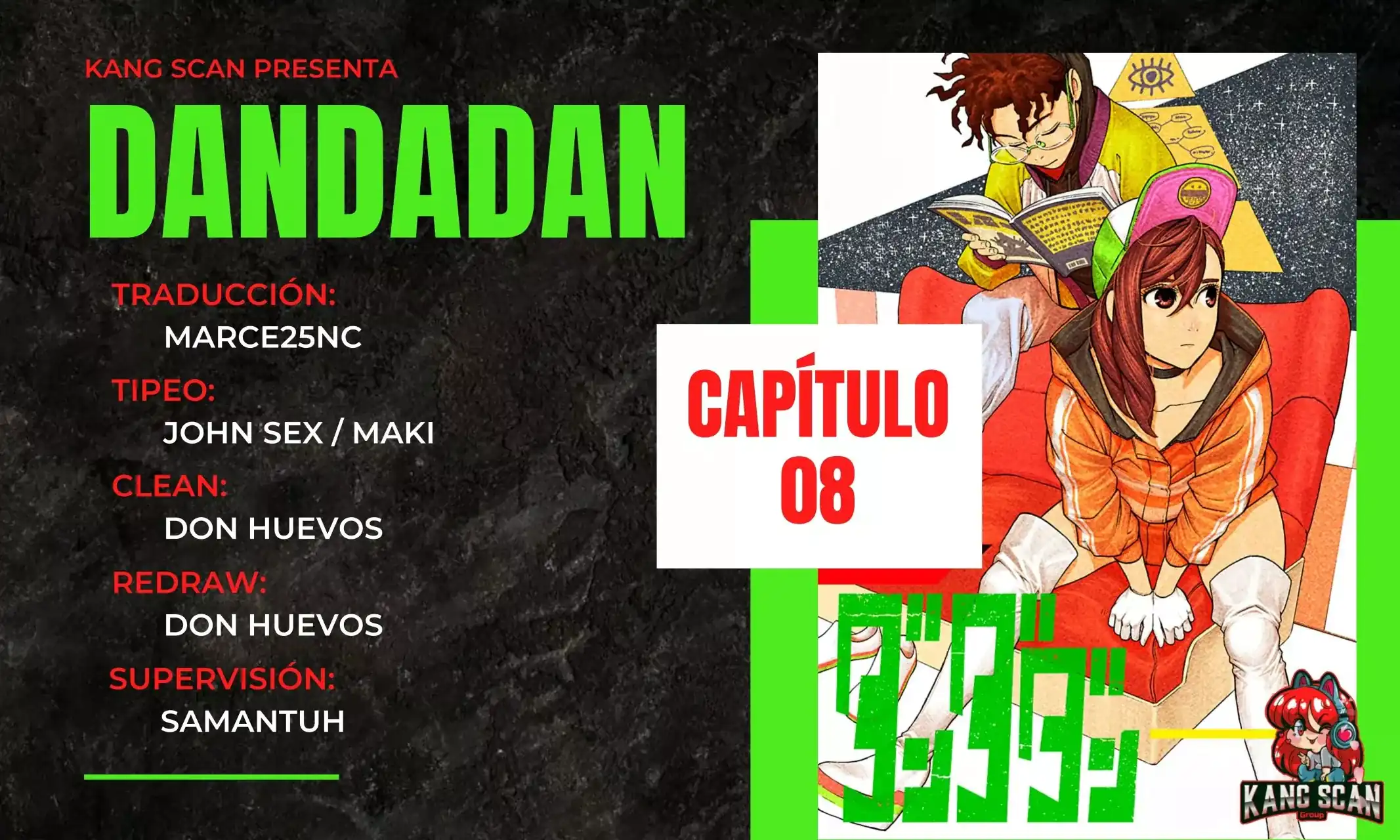 Página 1 — Dandadan Capítulo 8