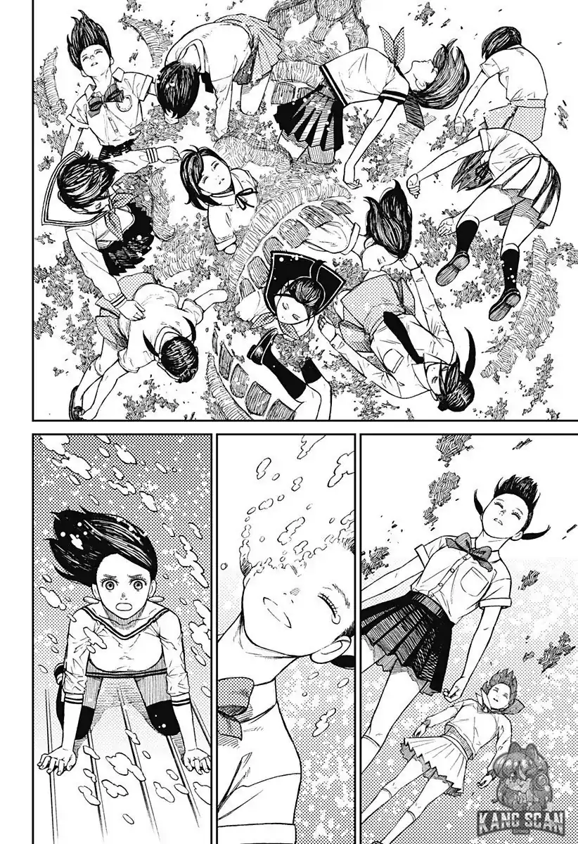 Página 3 — Dandadan Capítulo 8