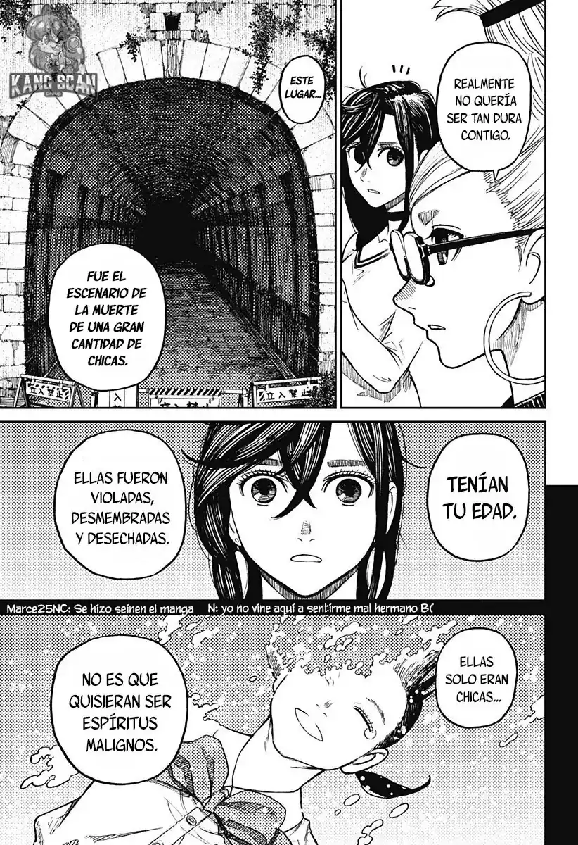Página 8 — Dandadan Capítulo 8