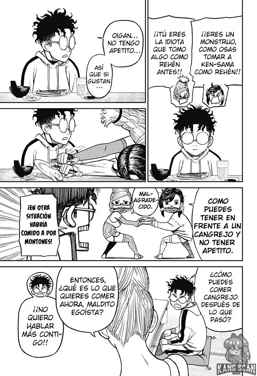 Página 12 — Dandadan Capítulo 8