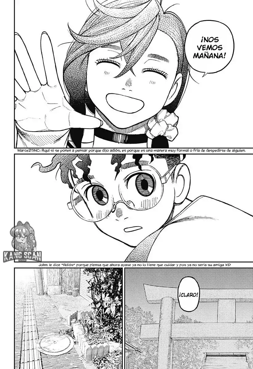 Página 17 — Dandadan Capítulo 8