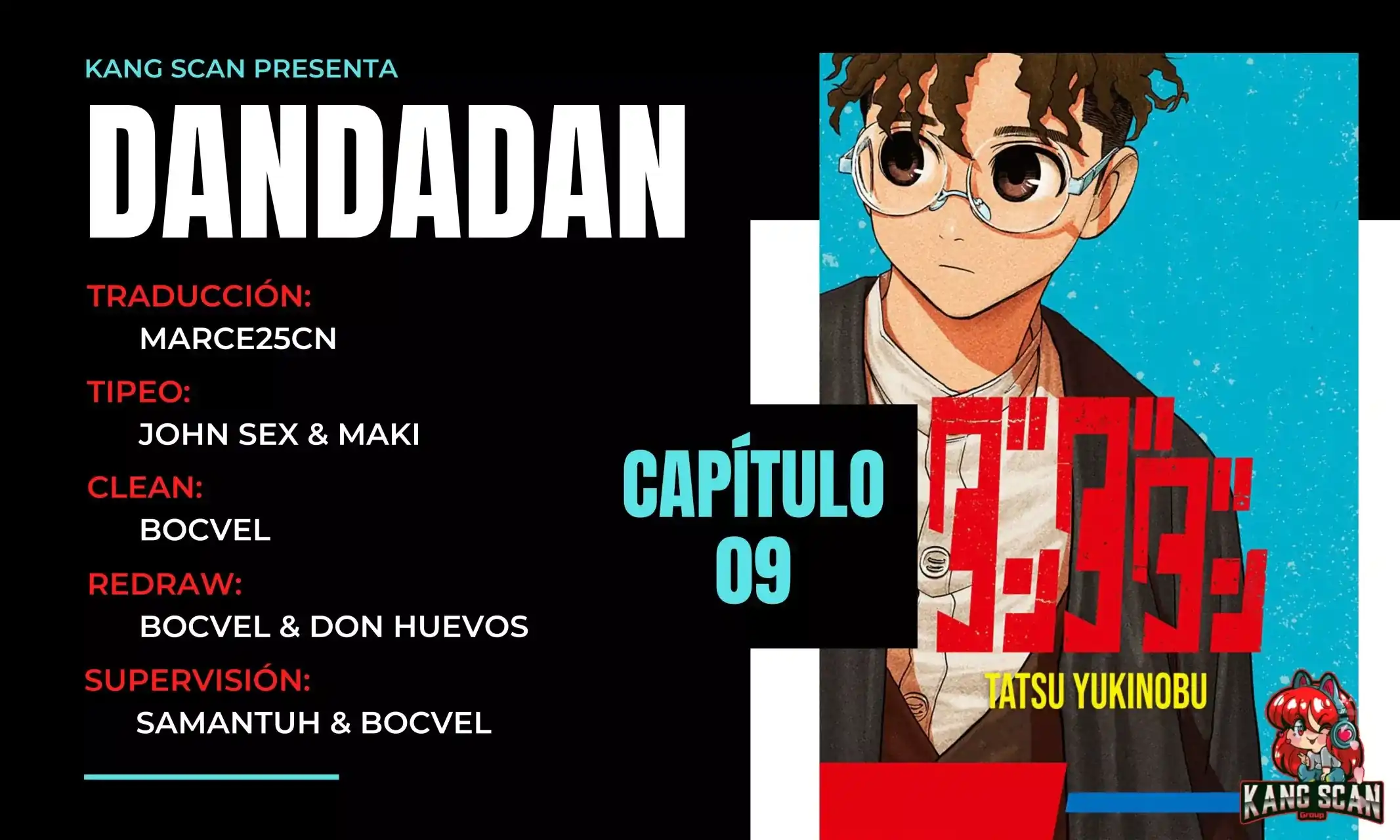 Página 1 — Dandadan Capítulo 9