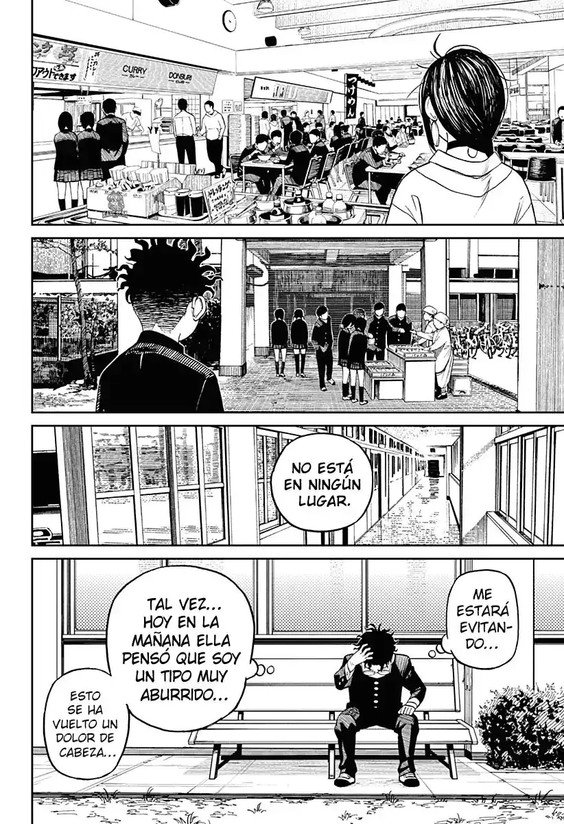 Página 11 — Dandadan Capítulo 9