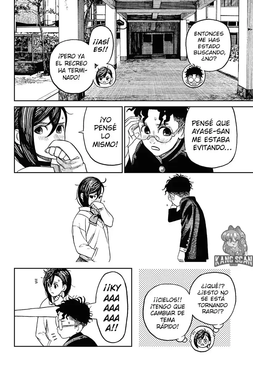 Página 17 — Dandadan Capítulo 9