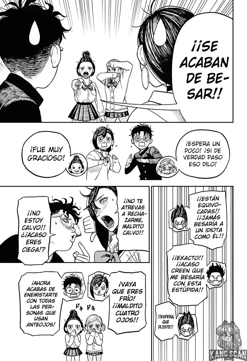 Página 18 — Dandadan Capítulo 9