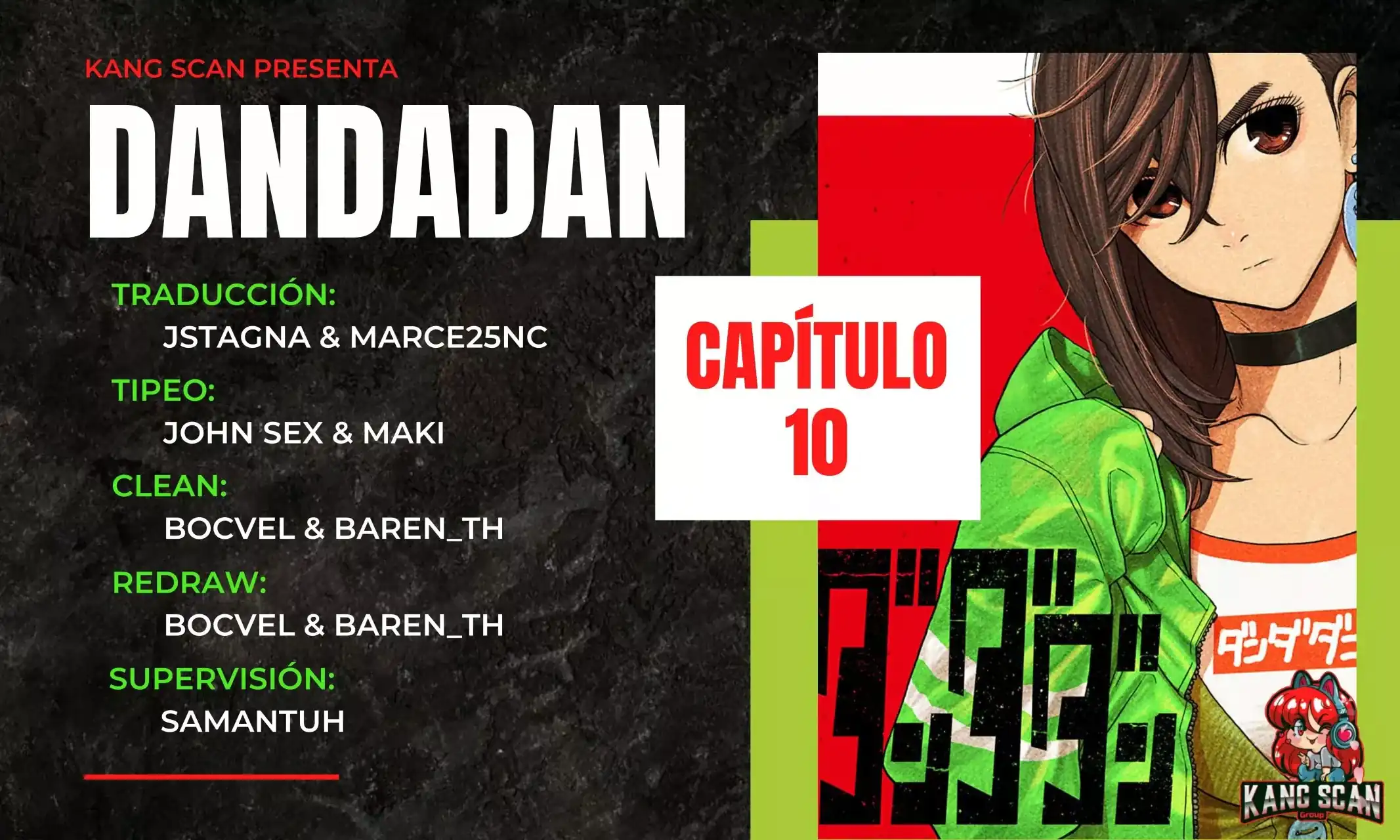 Página 1 — Dandadan Capítulo 10
