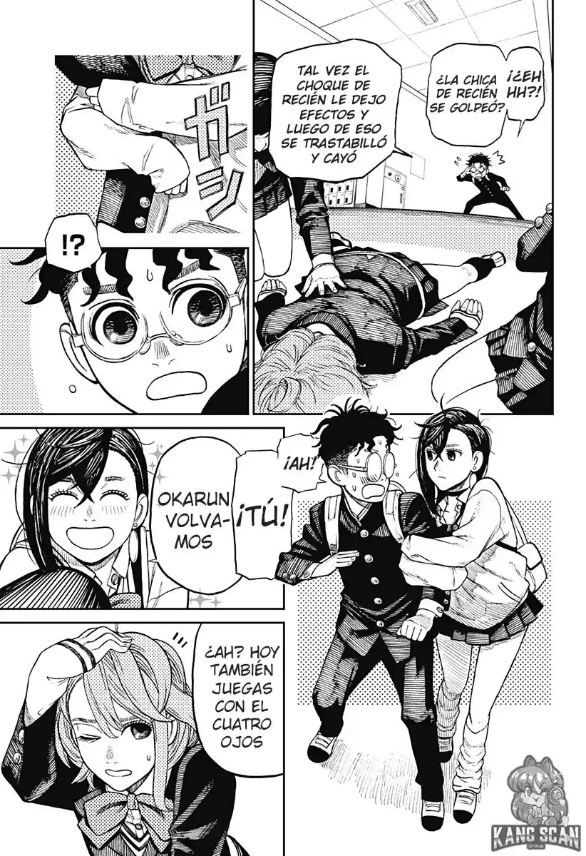Página 14 — Dandadan Capítulo 10