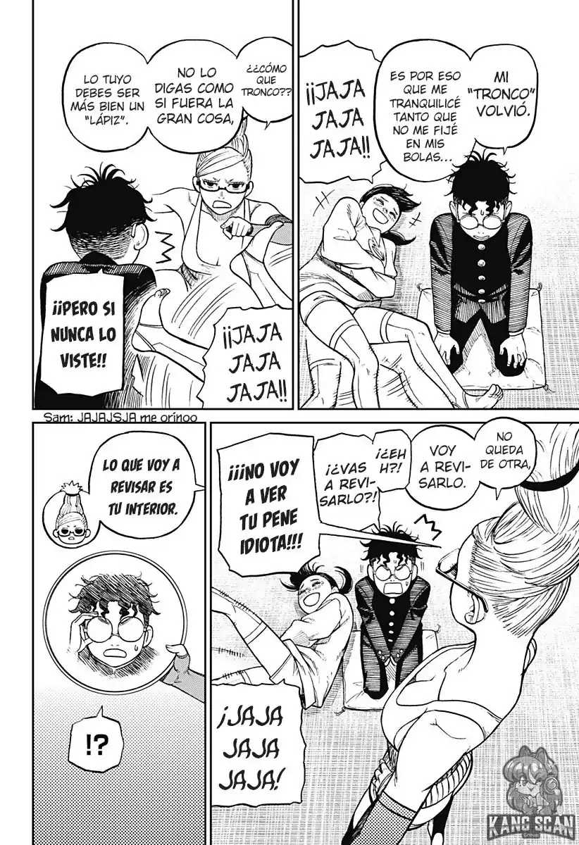 Página 19 — Dandadan Capítulo 10