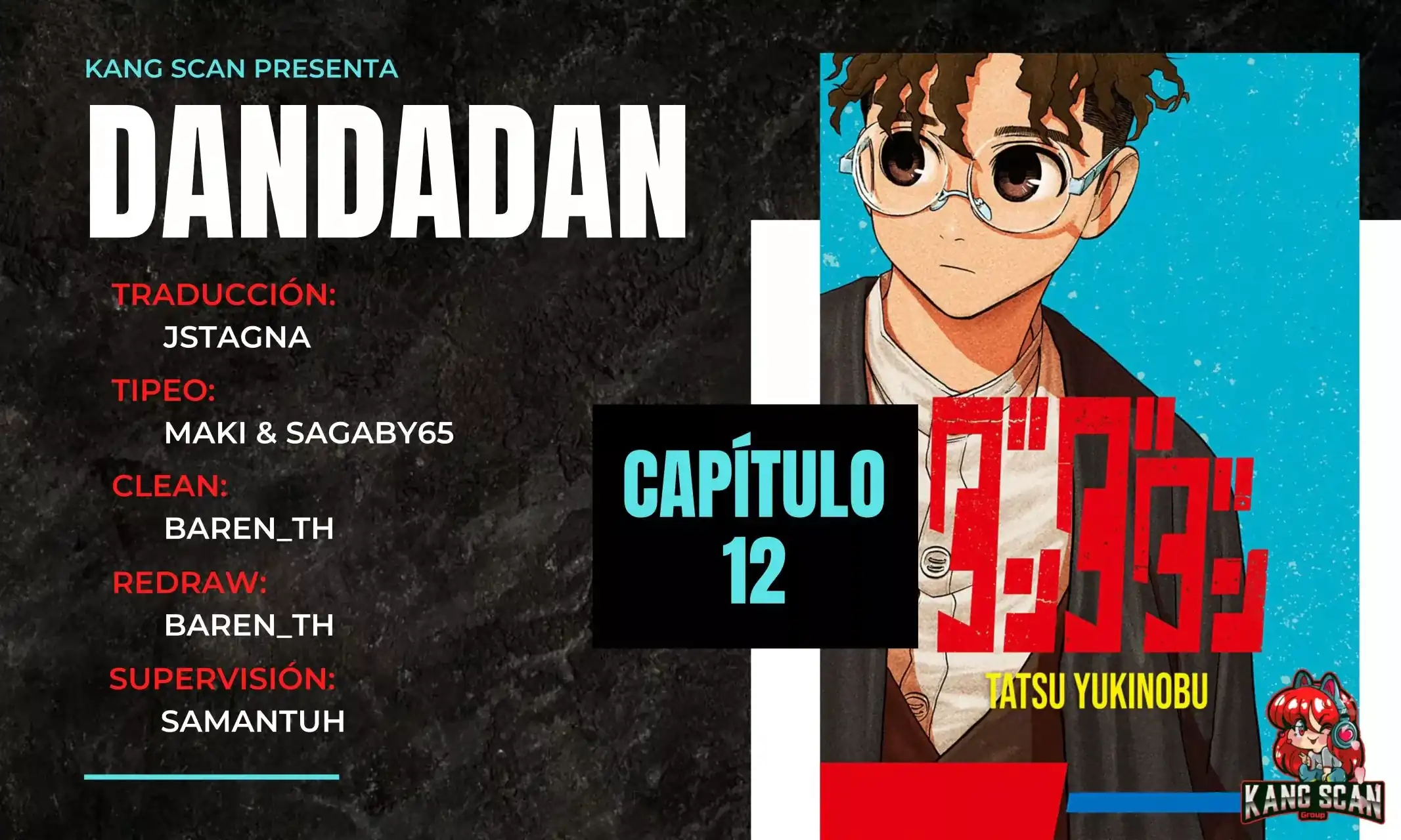 Página 1 — Dandadan Capítulo 12