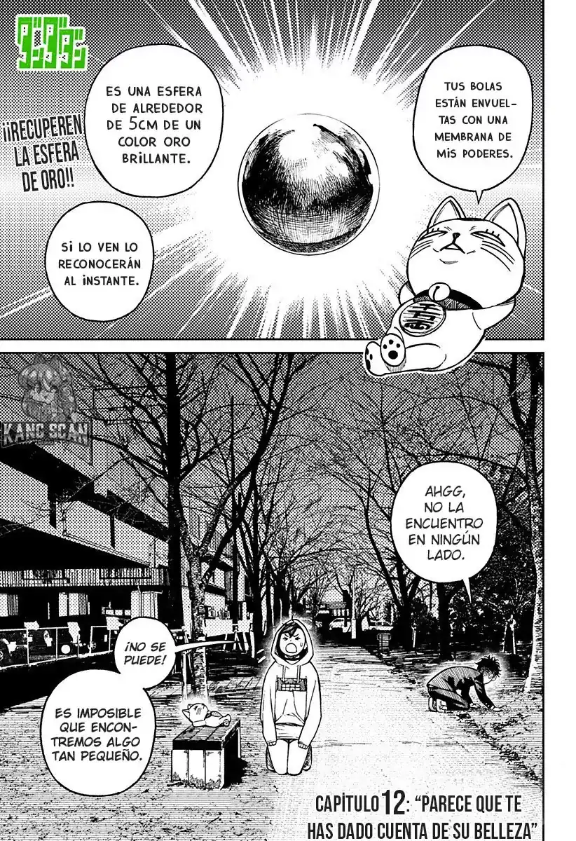 Página 2 — Dandadan Capítulo 12