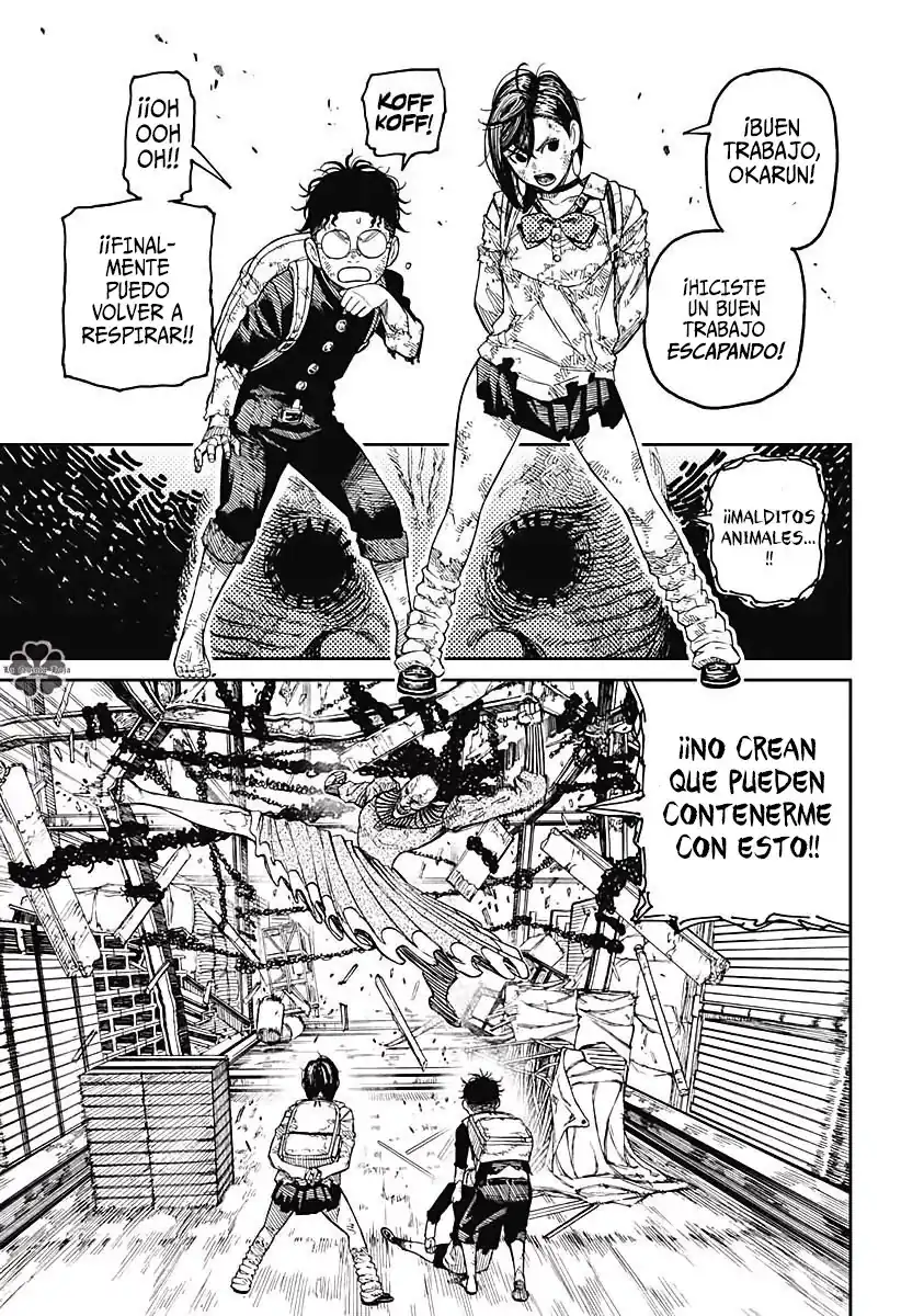 Página 10 — Dandadan Capítulo 15