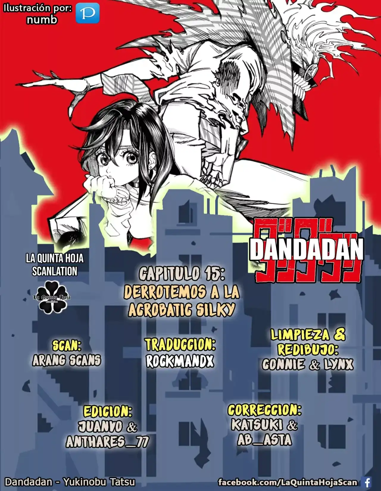 Página 20 — Dandadan Capítulo 15