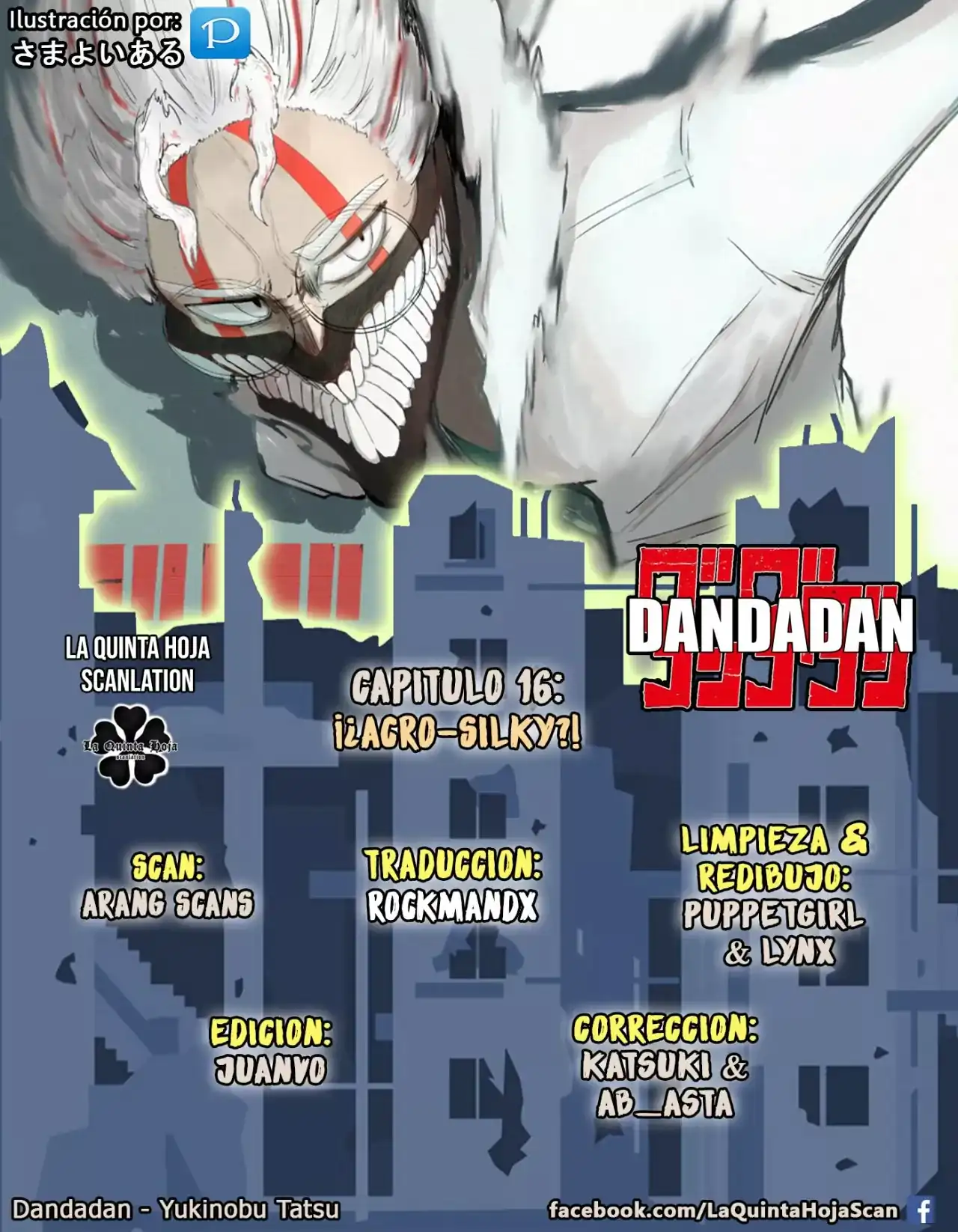 Página 1 — Dandadan Capítulo 16
