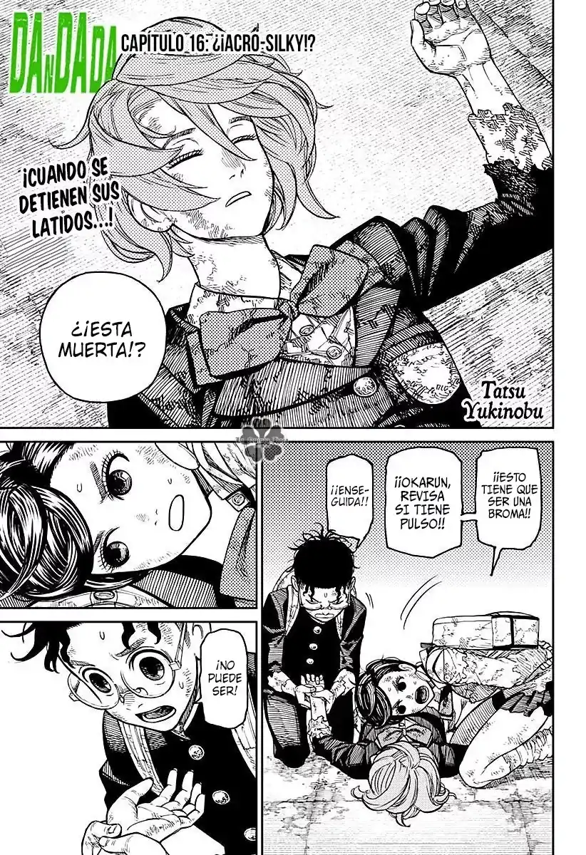 Página 2 — Dandadan Capítulo 16