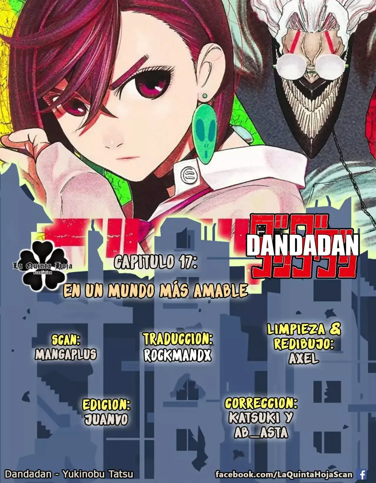 Página 1 — Dandadan Capítulo 17