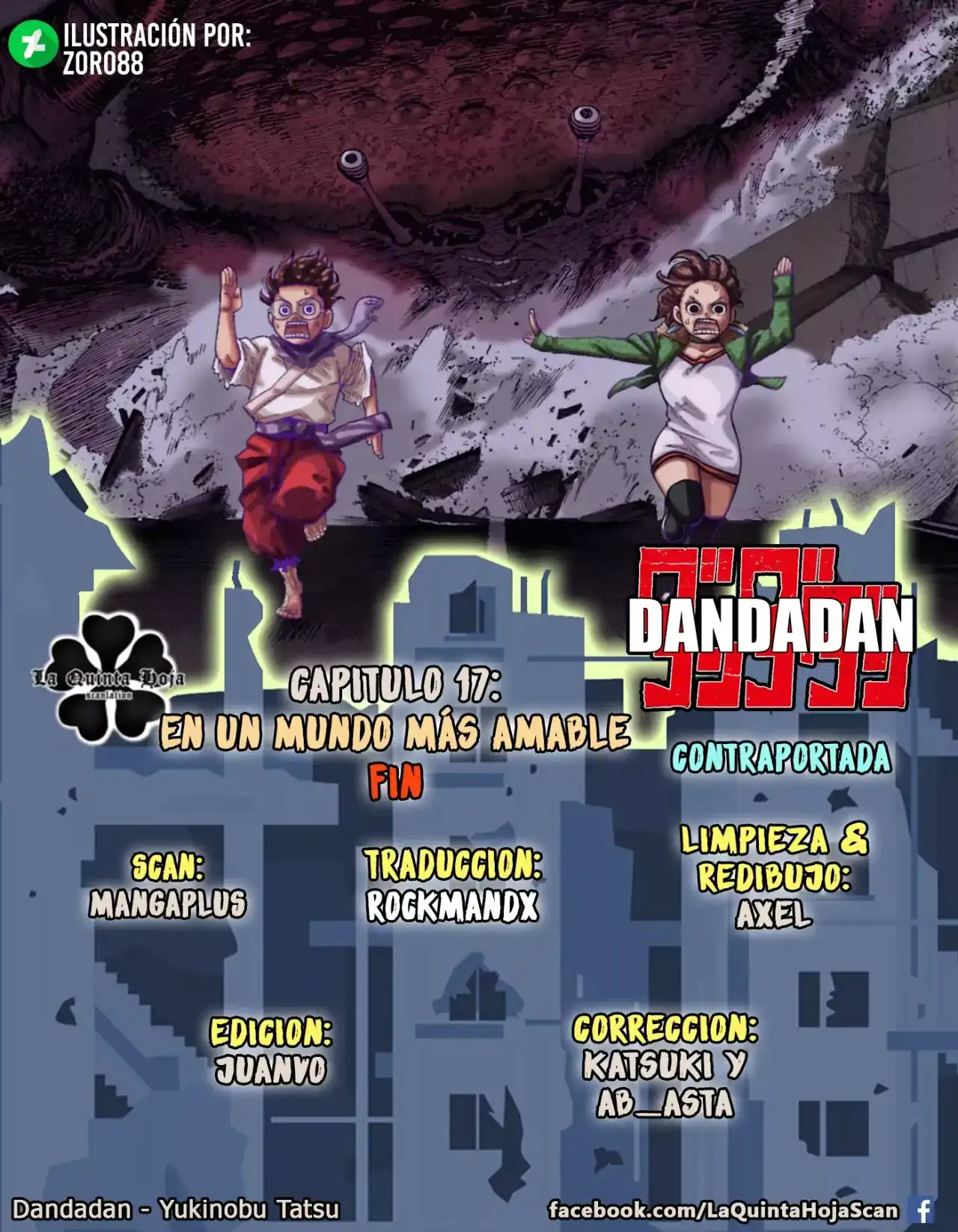 Página 23 — Dandadan Capítulo 17
