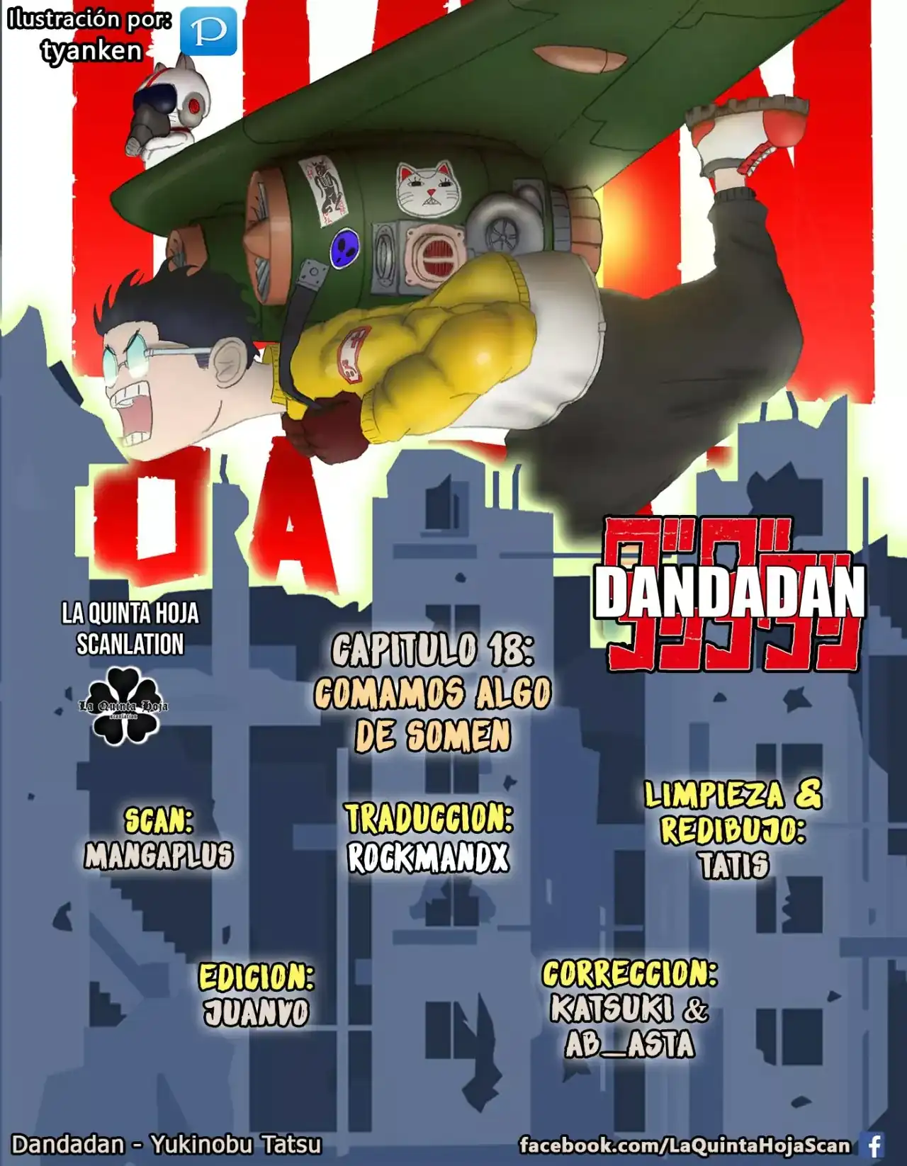 Página 1 — Dandadan Capítulo 18