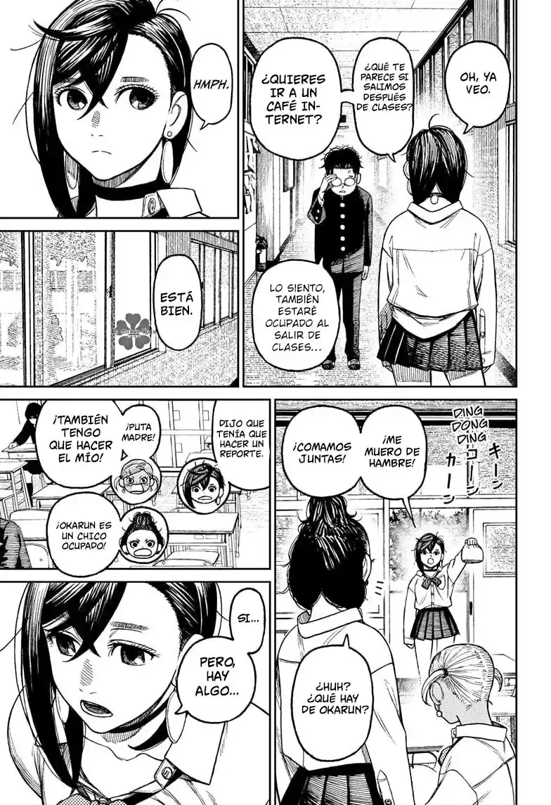 Página 16 — Dandadan Capítulo 18