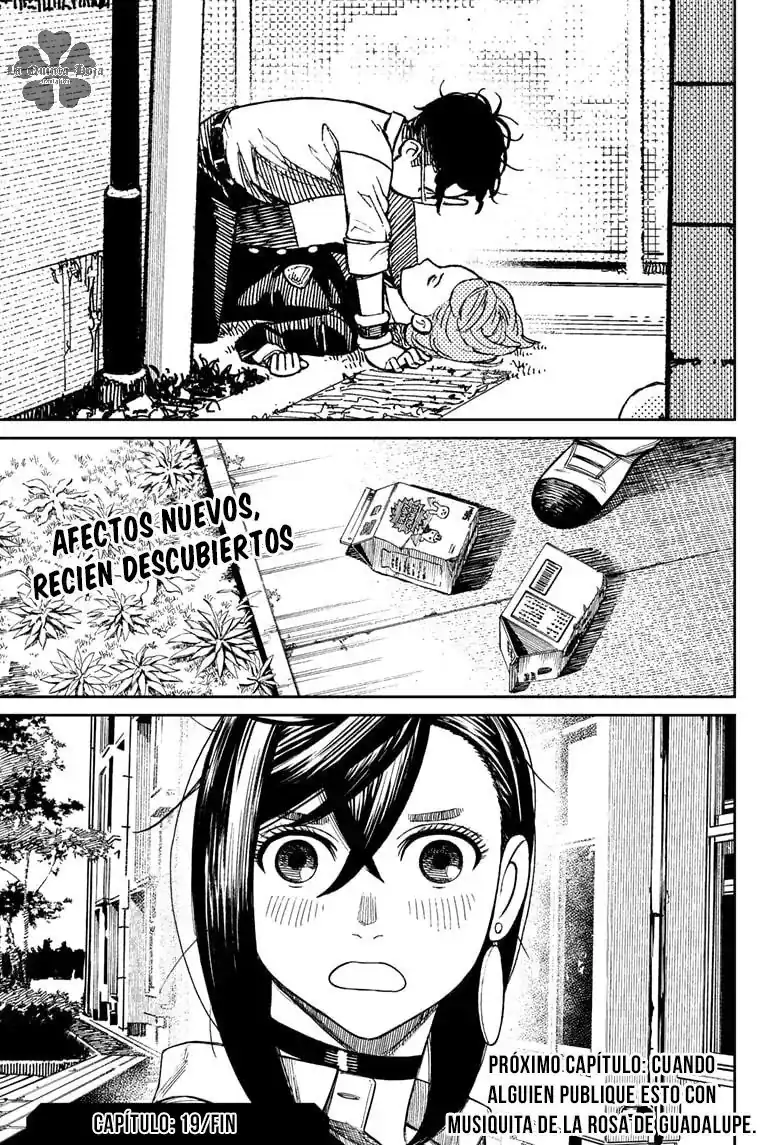 Página 20 — Dandadan Capítulo 18