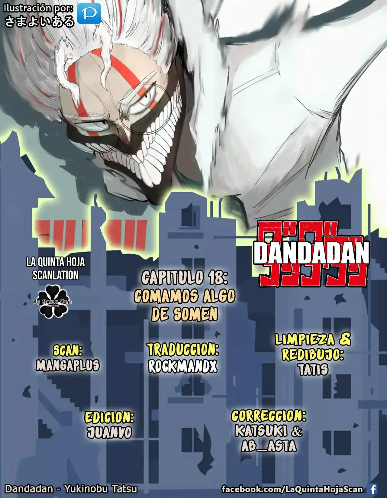 Página 21 — Dandadan Capítulo 18