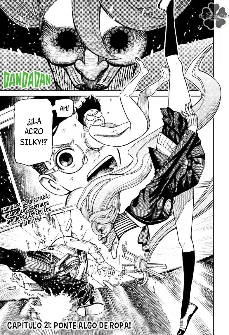 Página 2 — Dandadan Capítulo 21