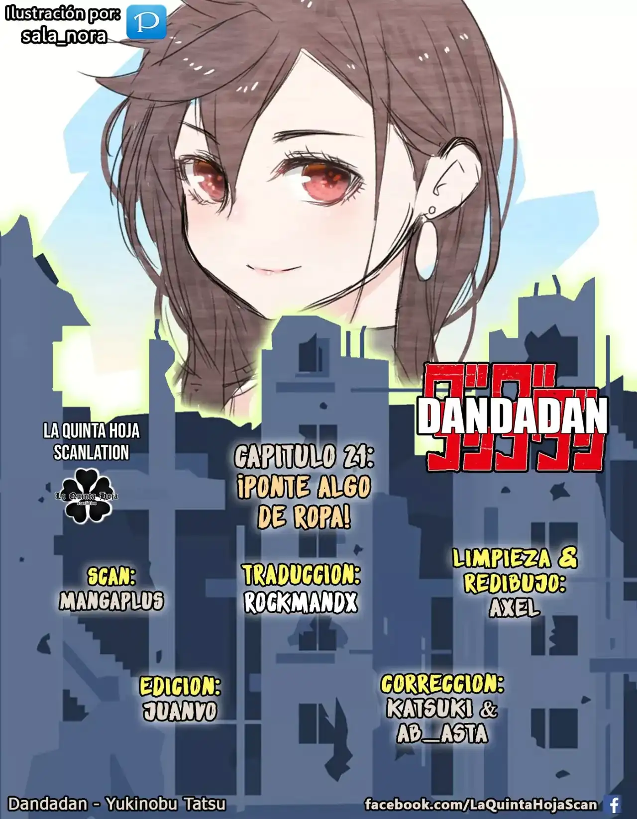 Página 20 — Dandadan Capítulo 21
