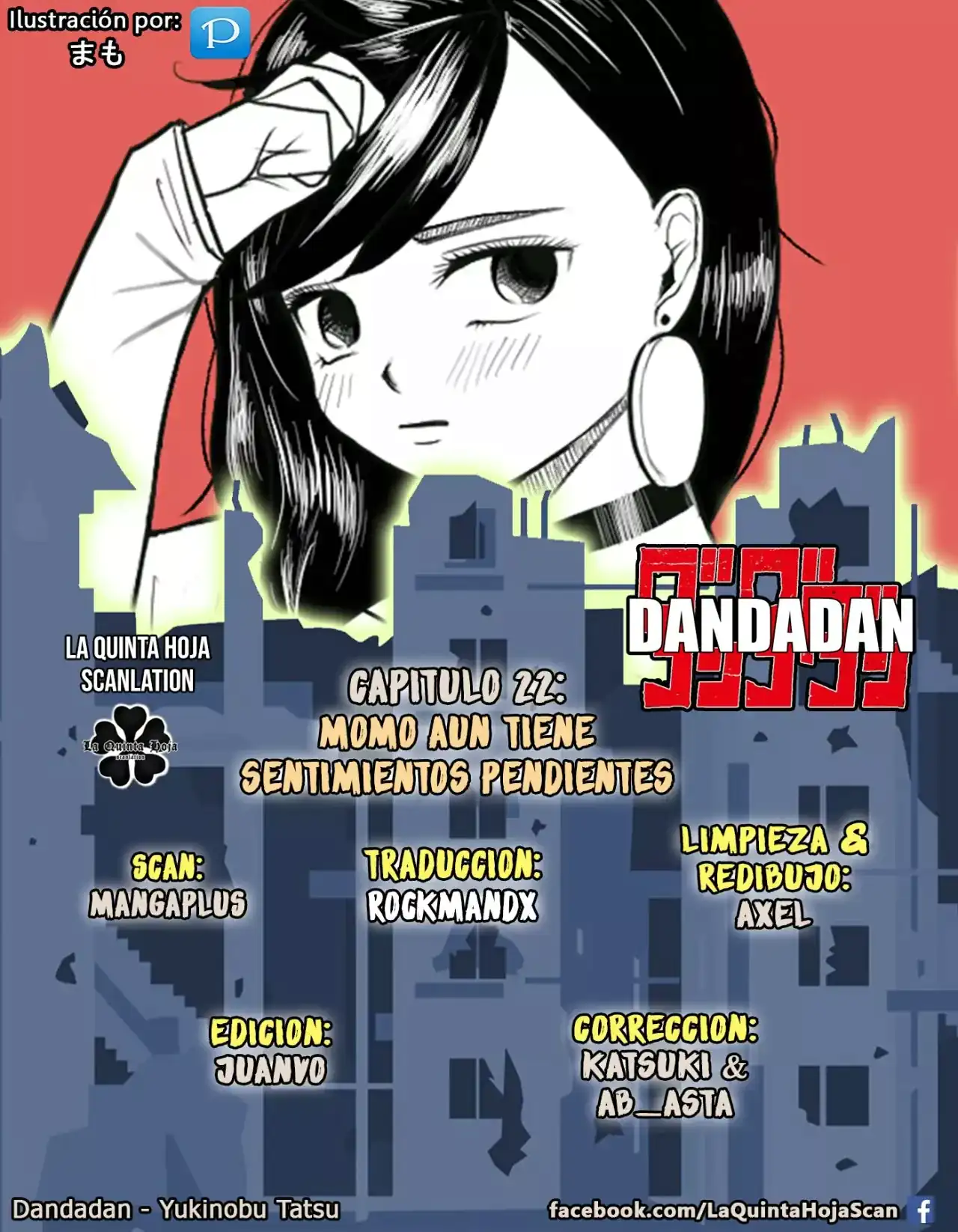 Página 1 — Dandadan Capítulo 22