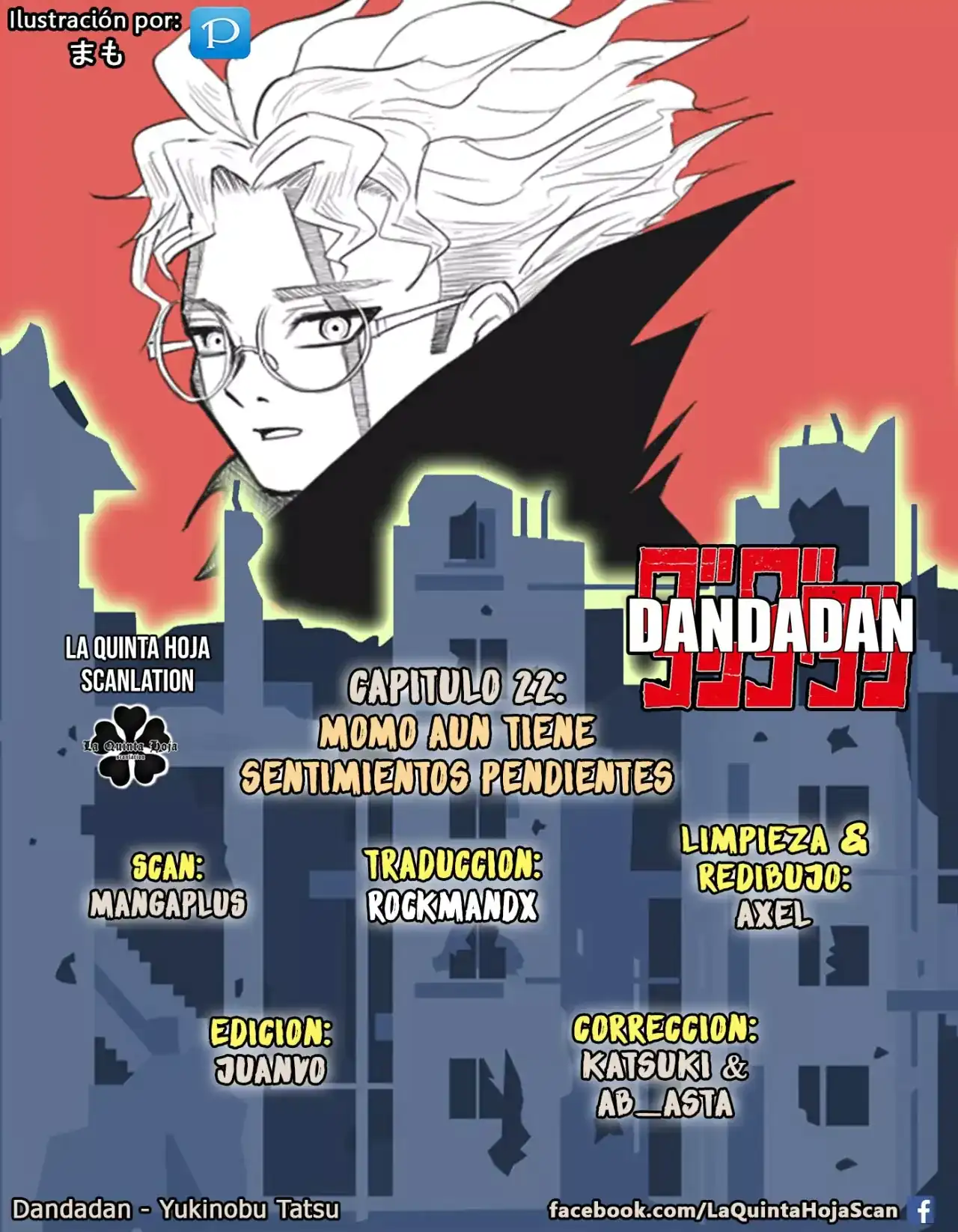 Página 20 — Dandadan Capítulo 22