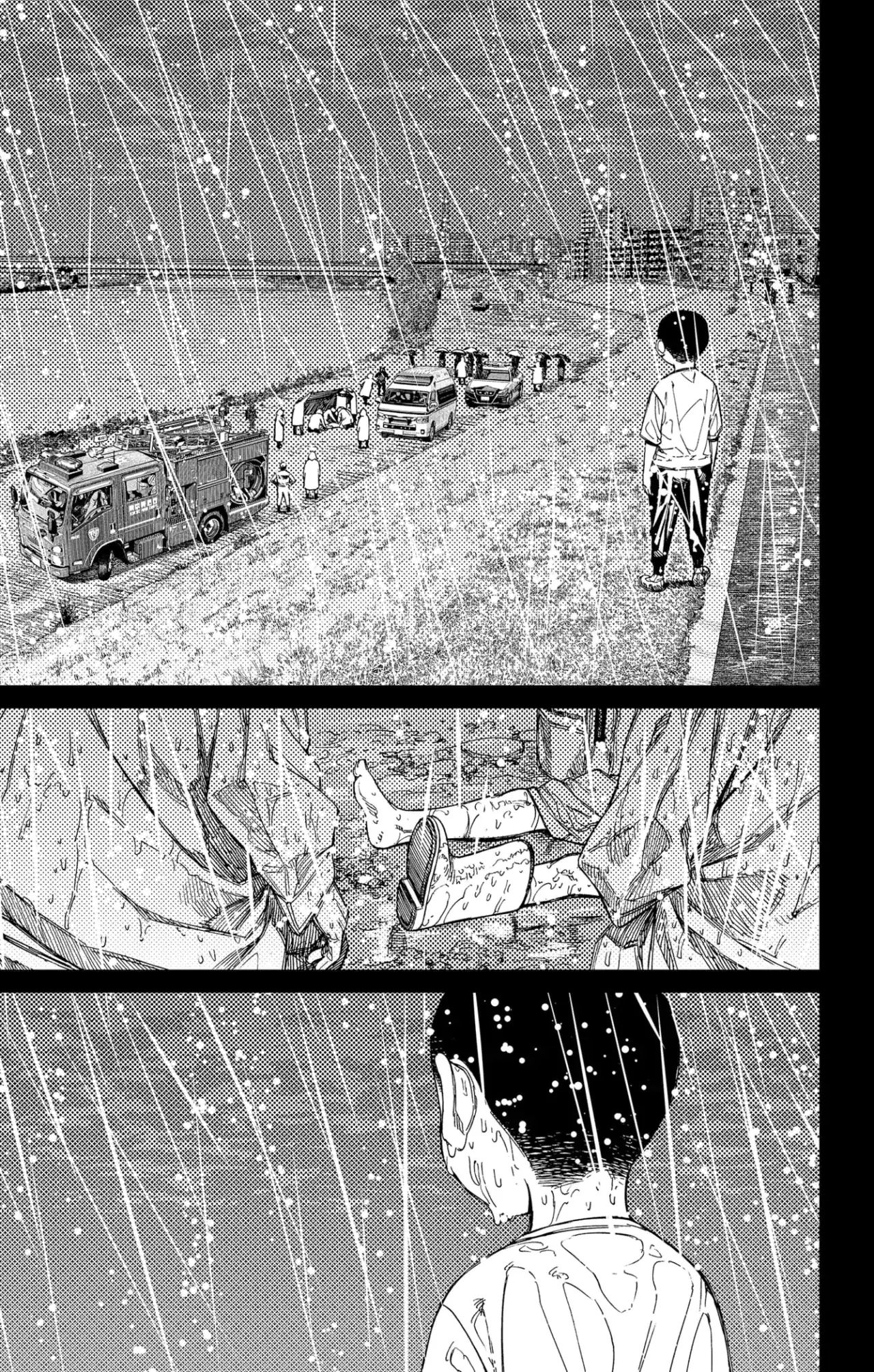 Página 14 — Dandadan Capítulo 153