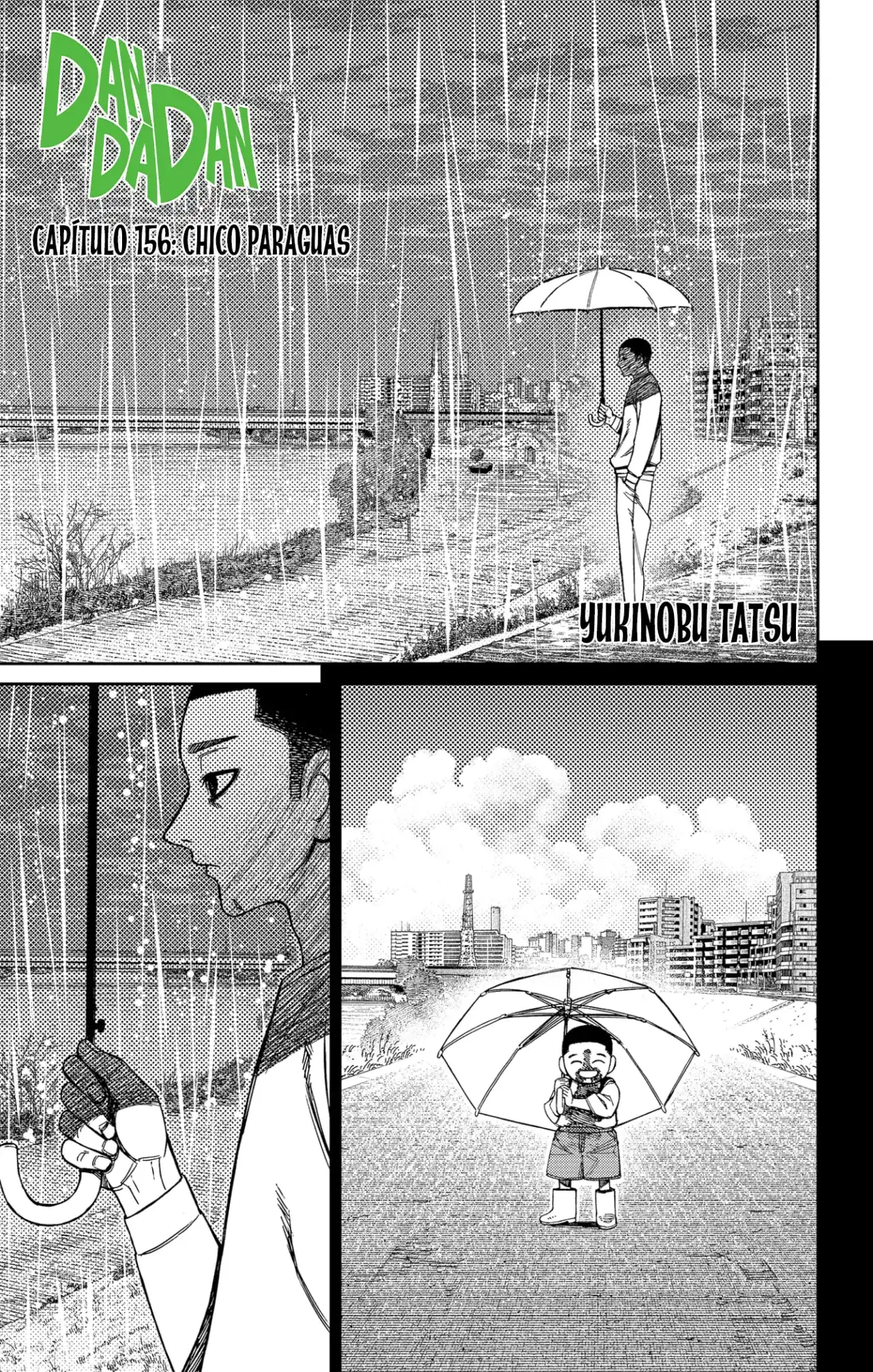 Página 4 — Dandadan Capítulo 156
