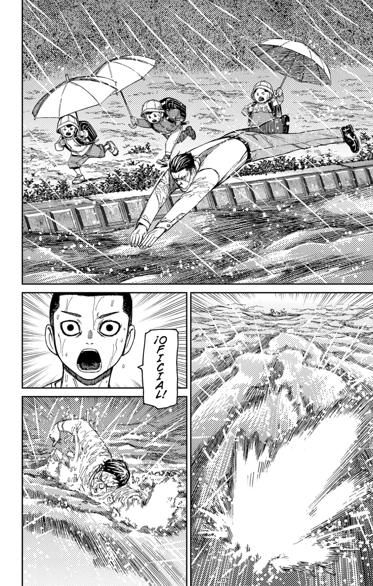 Página 13 — Dandadan Capítulo 156