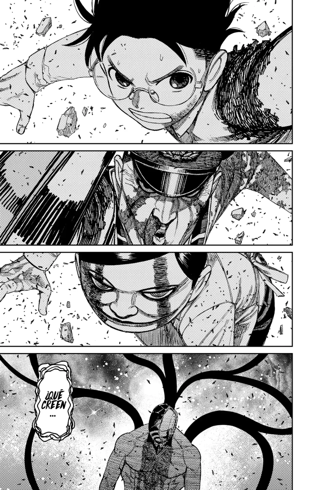 Página 14 — Dandadan Capítulo 157