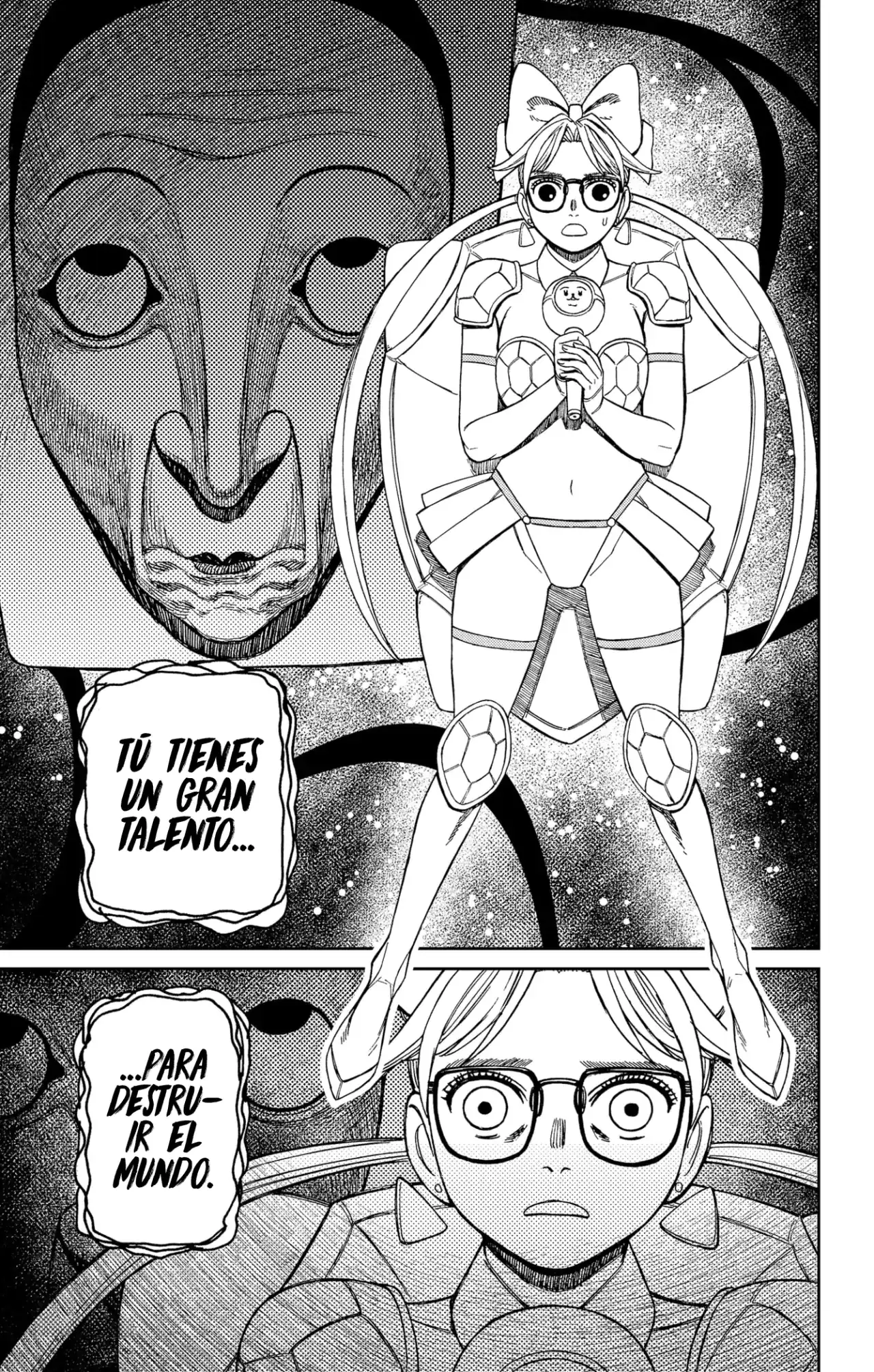 Página 25 — Dandadan Capítulo 159