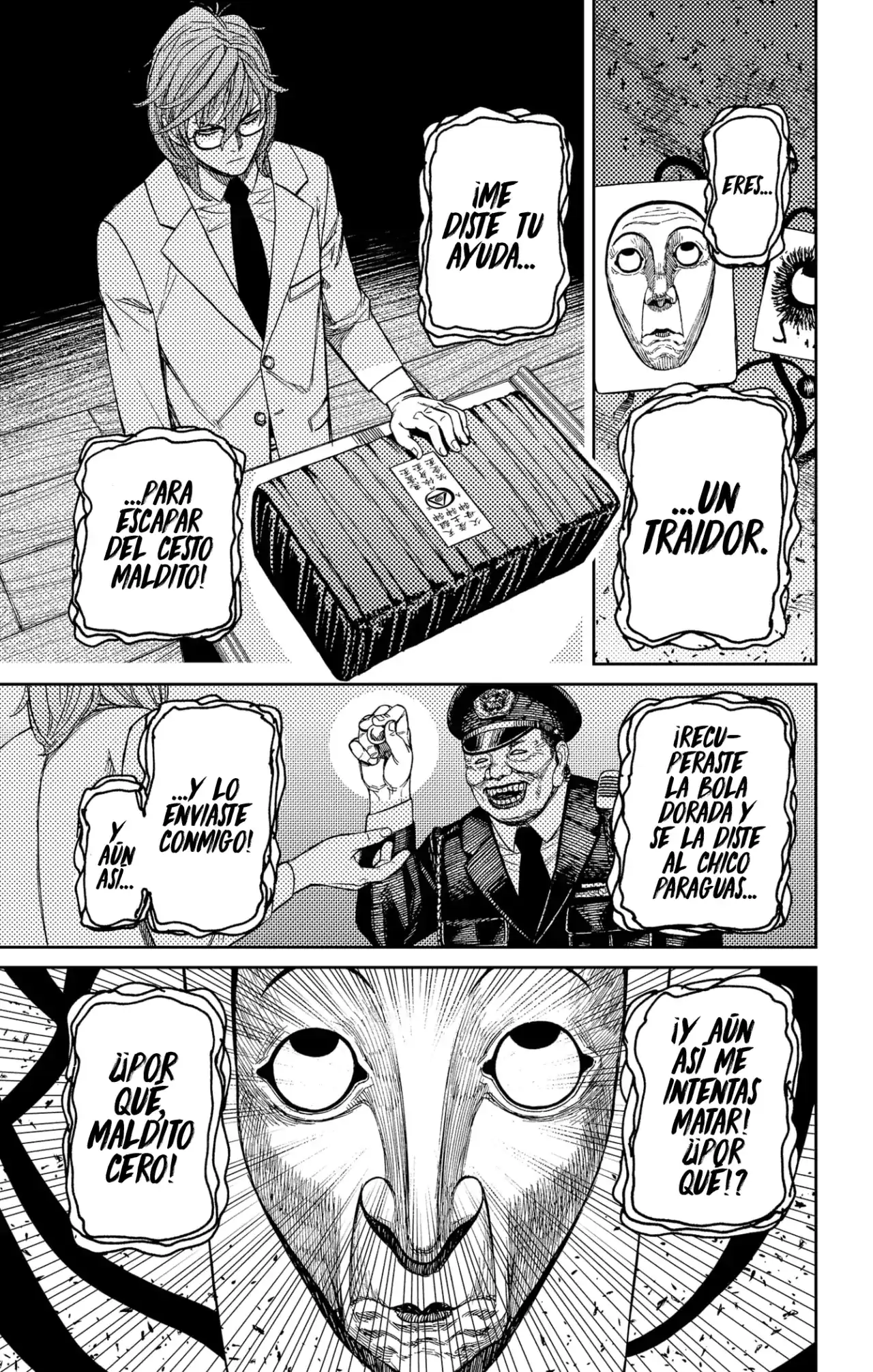 Página 13 — Dandadan Capítulo 161